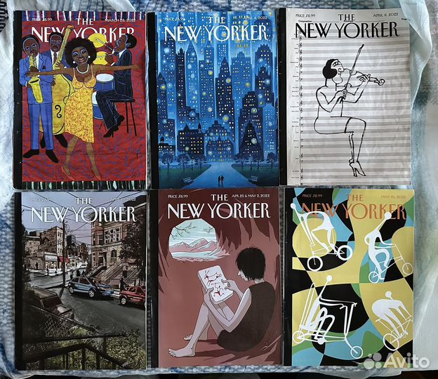 Журнал The New Yorker 2022 год