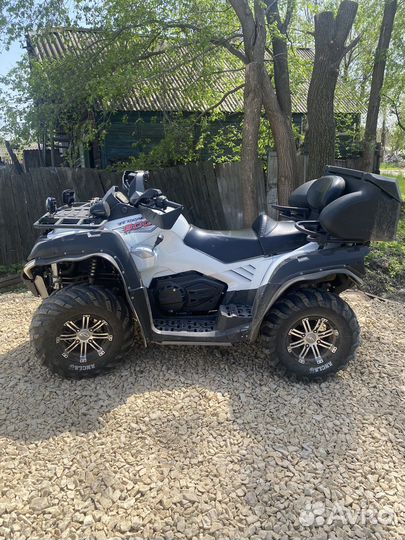 Cfmoto terralander 800 X8