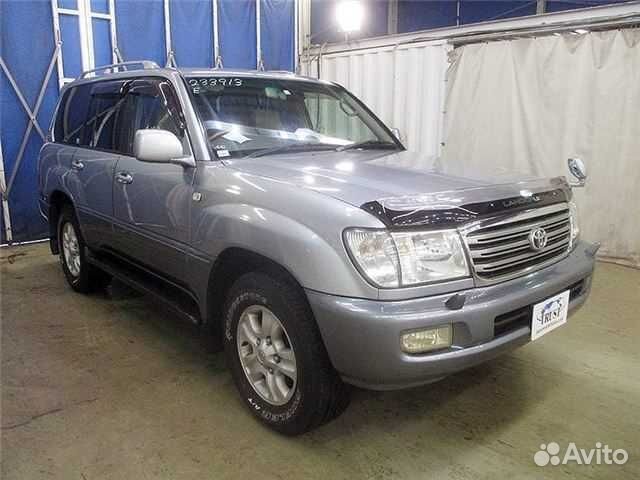 На запчасти Toyota Land Cruiser 100 из Японии