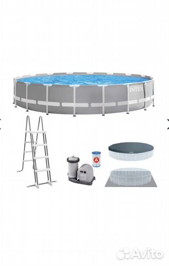 Бассейн Intex 457x122 арт 26726