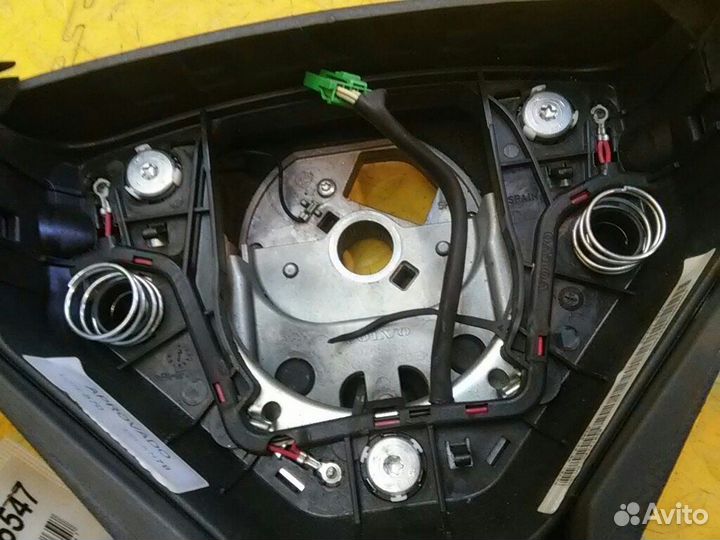 Рулевое колесо XC70 Cross Country