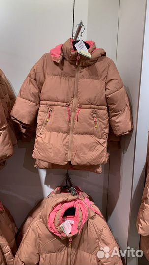 Пуховик куртка одежда для девочки H&M