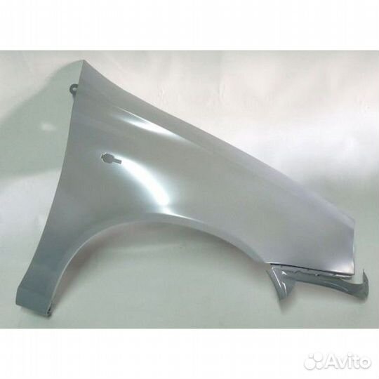 Крыло переднее оригинал некрашенное Лада Калина 1
