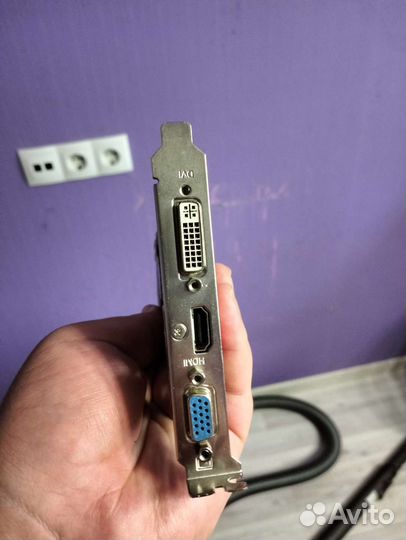 Видеокарта radeon HD5570