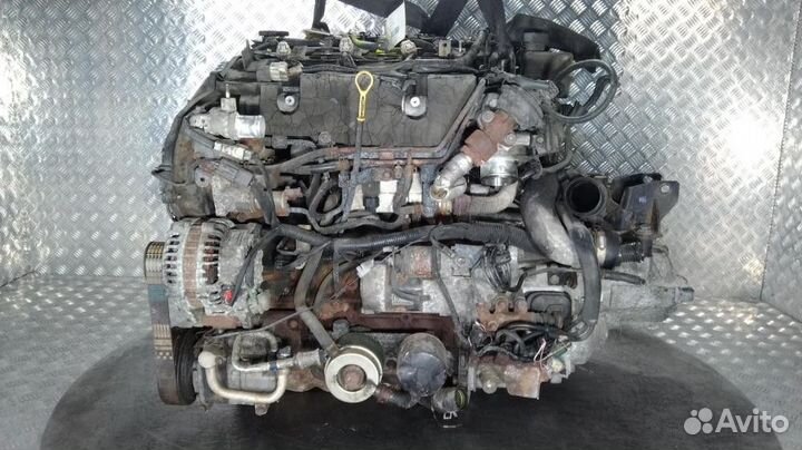 Двигатель Mazda MPV 1999-2006 RF5C 2.0 cdti