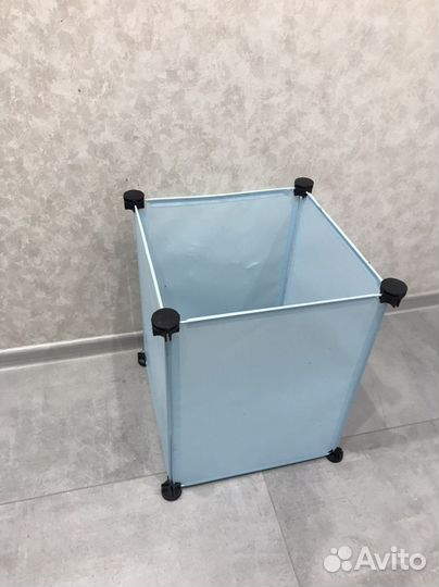 Корзина для игрушек плюс пакет новых игрушек