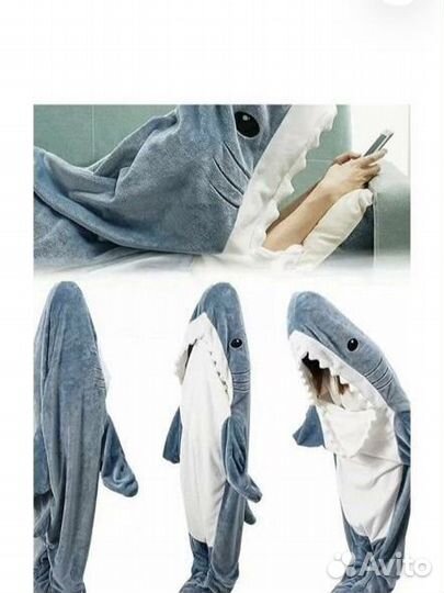 Кигуруми акула