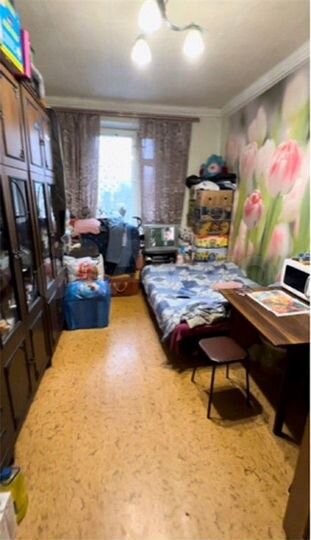 Комната 14,3 м² в 3-к., 3/4 эт.