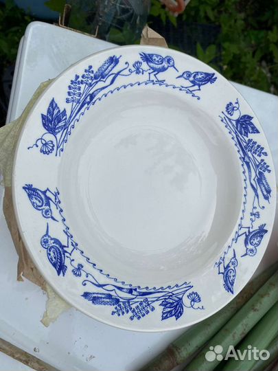 Тарелки глубокие СССР