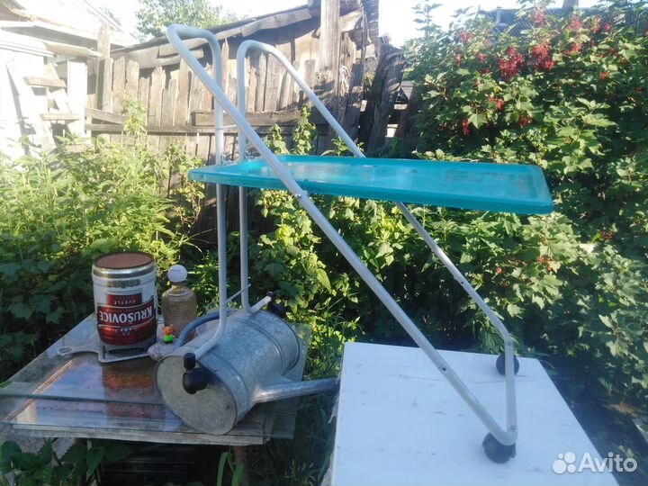 Стол и стульчик для рыбалки