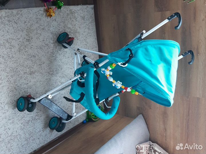 Коляска трость