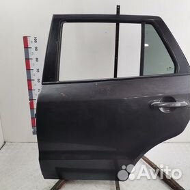 Накладка ручки двери передней правой 826212B000 на Hyundai Santa Fe 2 (CM)  2006-2012 б/у - 500 рублей - 33603