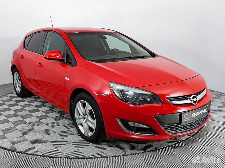 Opel Astra 1.6 AT, 2012, 195 857 км