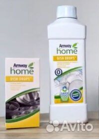 Dish drops Amway для мытья посуды, фруктов, овощей