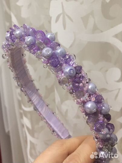 Ободки ручной работы