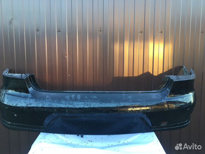 Задний бампер volkswagen passat b7