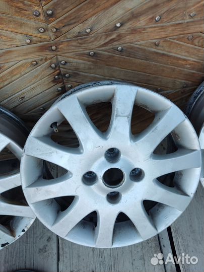 Диски литые r 15 4x114.3