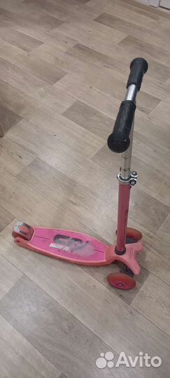 Самокат детский трехколесный бу