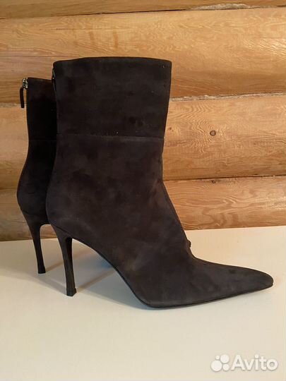 Ботильоны Gucci, оригинал, винтаж 38,5, новые