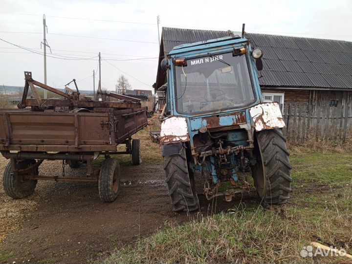 Трактор МТЗ (Беларус) 82 с КУН, 1988