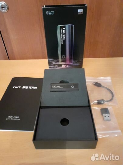 Fiio ka3