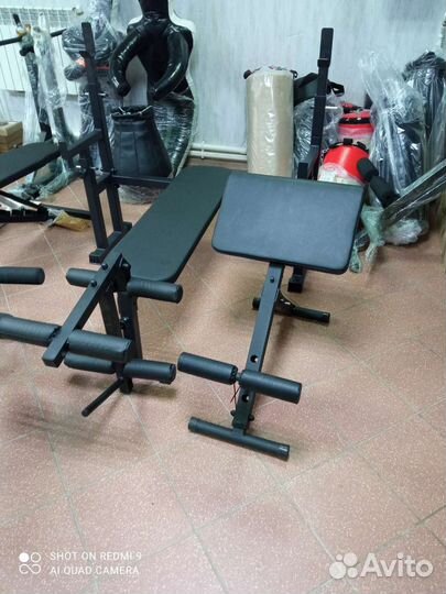 Скамья для пресса и Гиперэкстензия