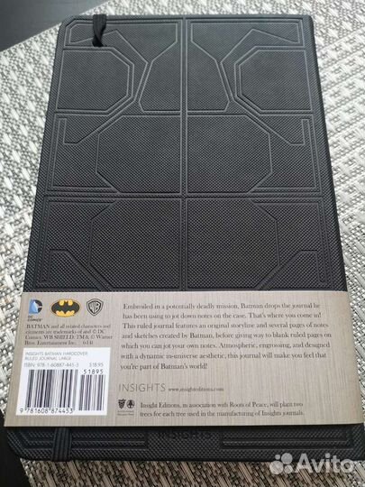 Блокнот для записей Бэтмен