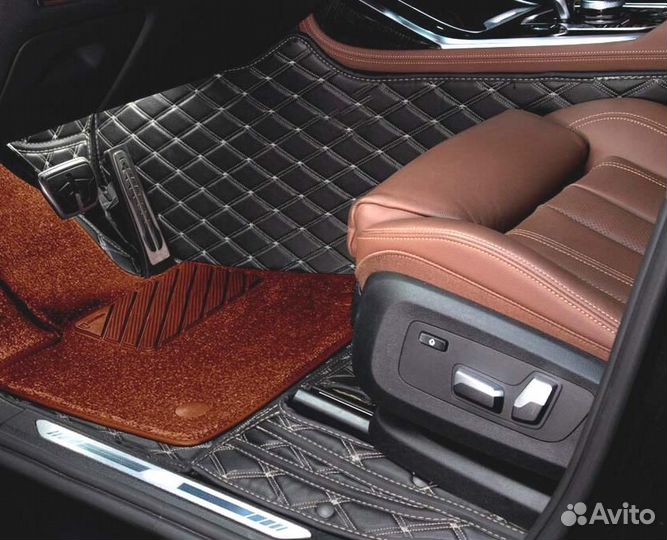 3D Коврики Haval Салон Багажник из Экокожи