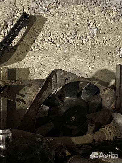 Вентилятор охлаждения радиатора ваз 2107