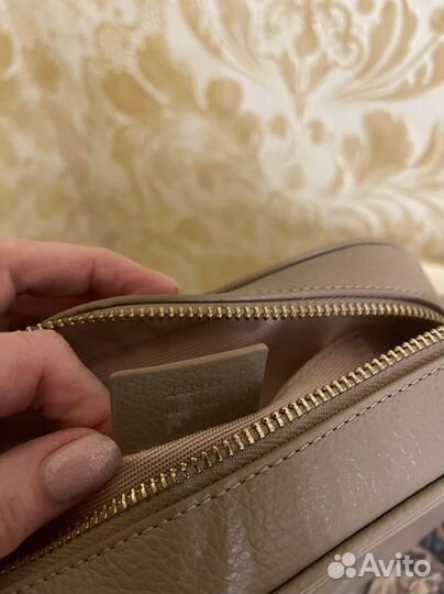 Сумка кожаная gucci