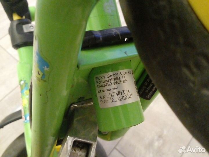 Беговел puky lr m