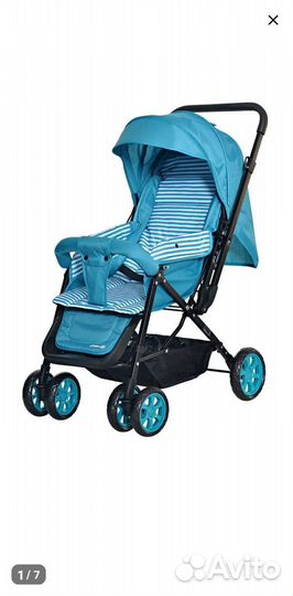 Прогулочная коляска как новая