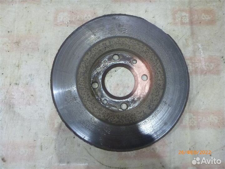 Диск тормозной передний правый Citroen Berlingo B9