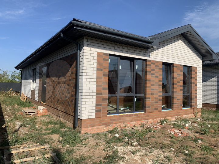 Дом 101 м² на участке 5 сот.