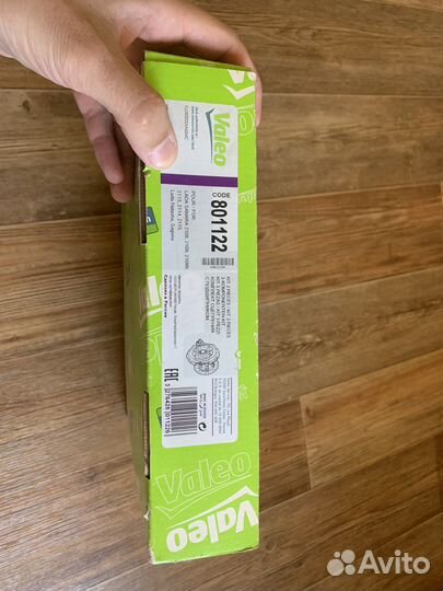 Новый набор сцепления Valeo на ваз 2108-15