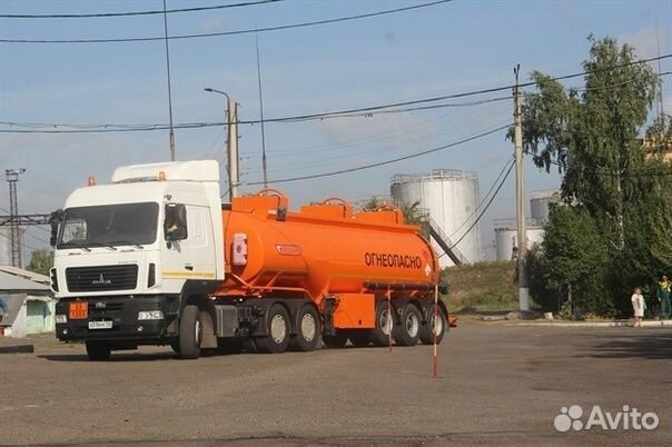 Водитель (бензовоз) категории С Е