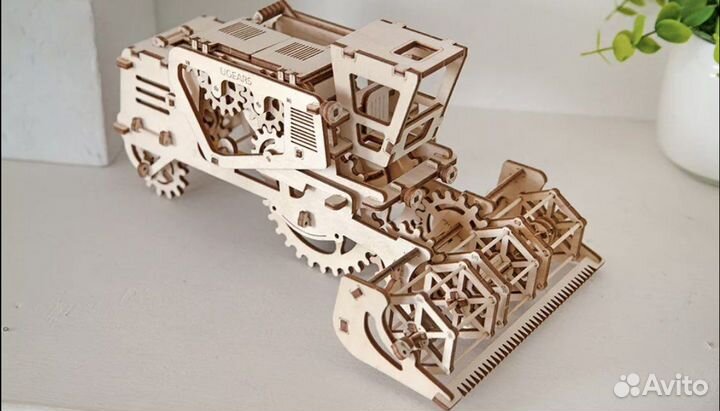 Лазерная резка фанеры