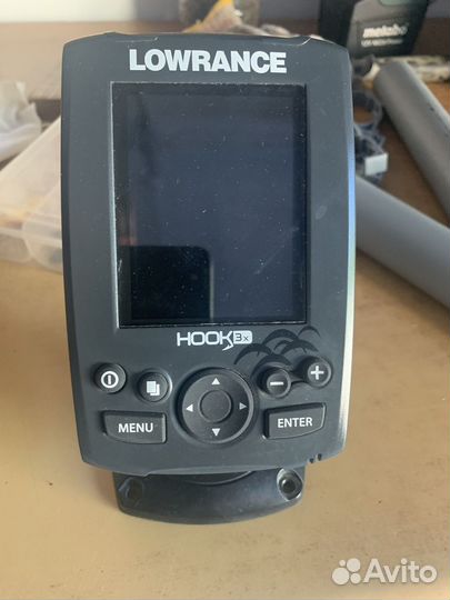 Эхолот lowrance Hook3x