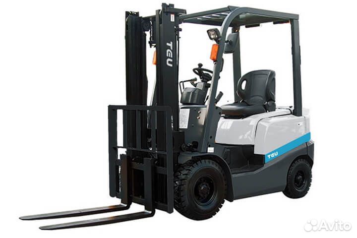 Вилочный погрузчик TEU FG15T, 2022