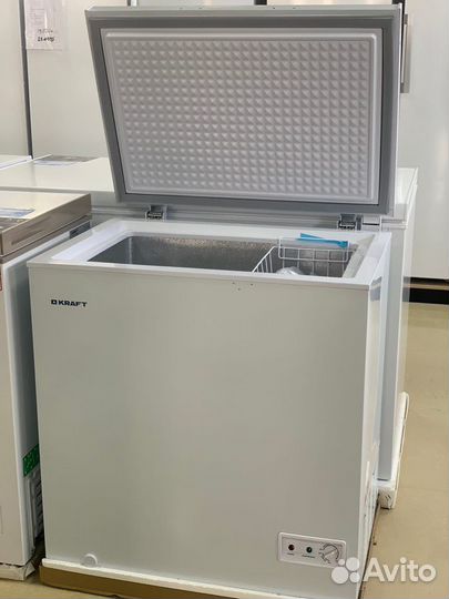 Морозильный ларь kraft BD (W) -202QX белый