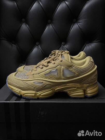 Кроссовки Raf Simons Ozweego Khaki Gold