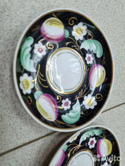 Блюдце от чайной пары 