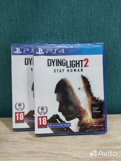 Диск PS4 Dying light 2. Новый