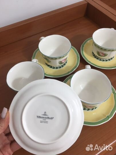 Villeroy boch french garden чайная пара