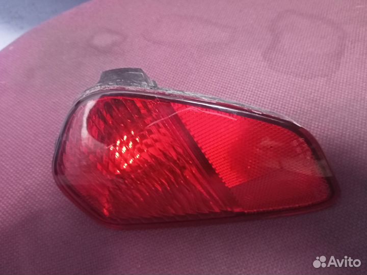 Фонарь задний mitsubishi outlander 3