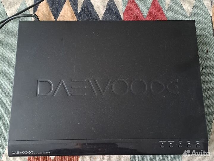 Dvd/cd/mp3- проигрыватель