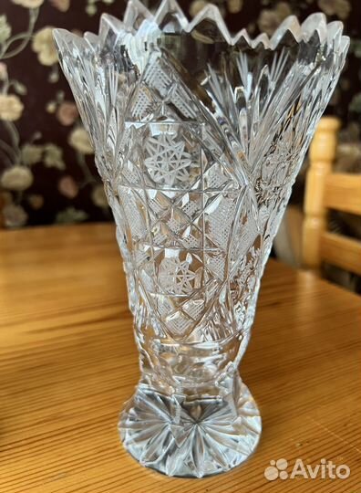 Хрустальная Ваза СССР