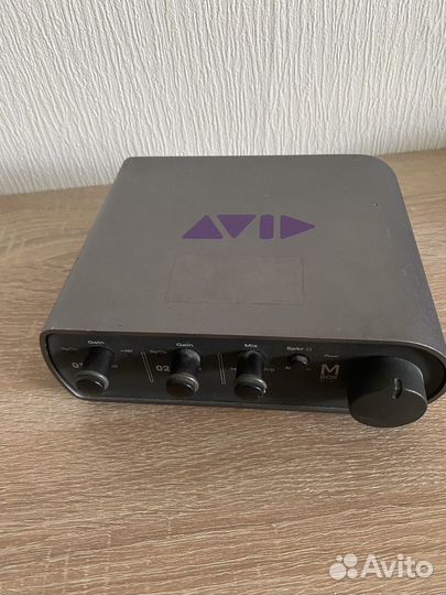 Звуковая карта Avid mbox 3 mini