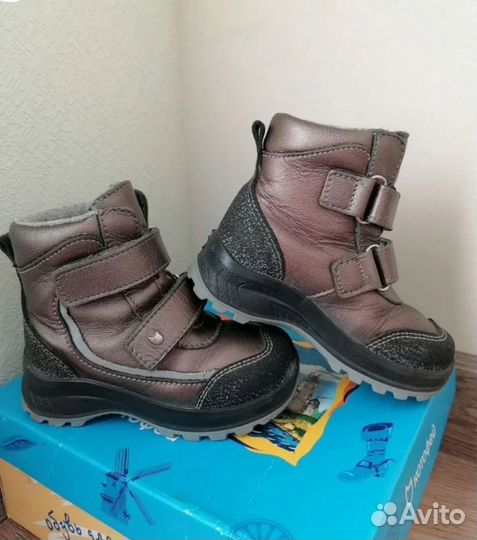 Ботинки зимние детские 23 котофей