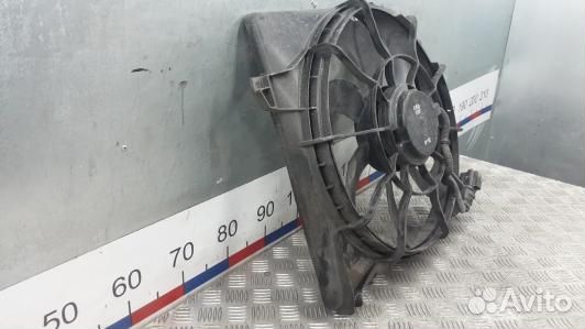 Вентилятор радиатора KIA sorento 2 (KKR06KE01)